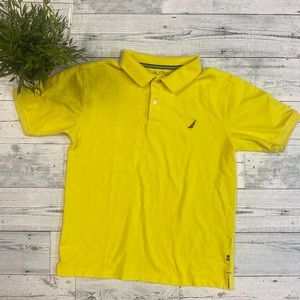 Náutica 14/16 polo shirt yellow